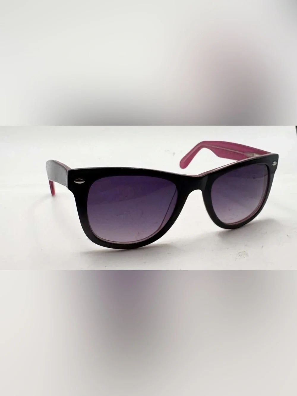 Betsy Johnson BJ15122 Black Oval Sunglasses Frames Only
